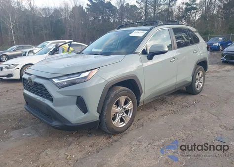 2022 Toyota Rav4 Xle z USA, uszkodzony, nr VIN 2T3W1RFV5NW218341